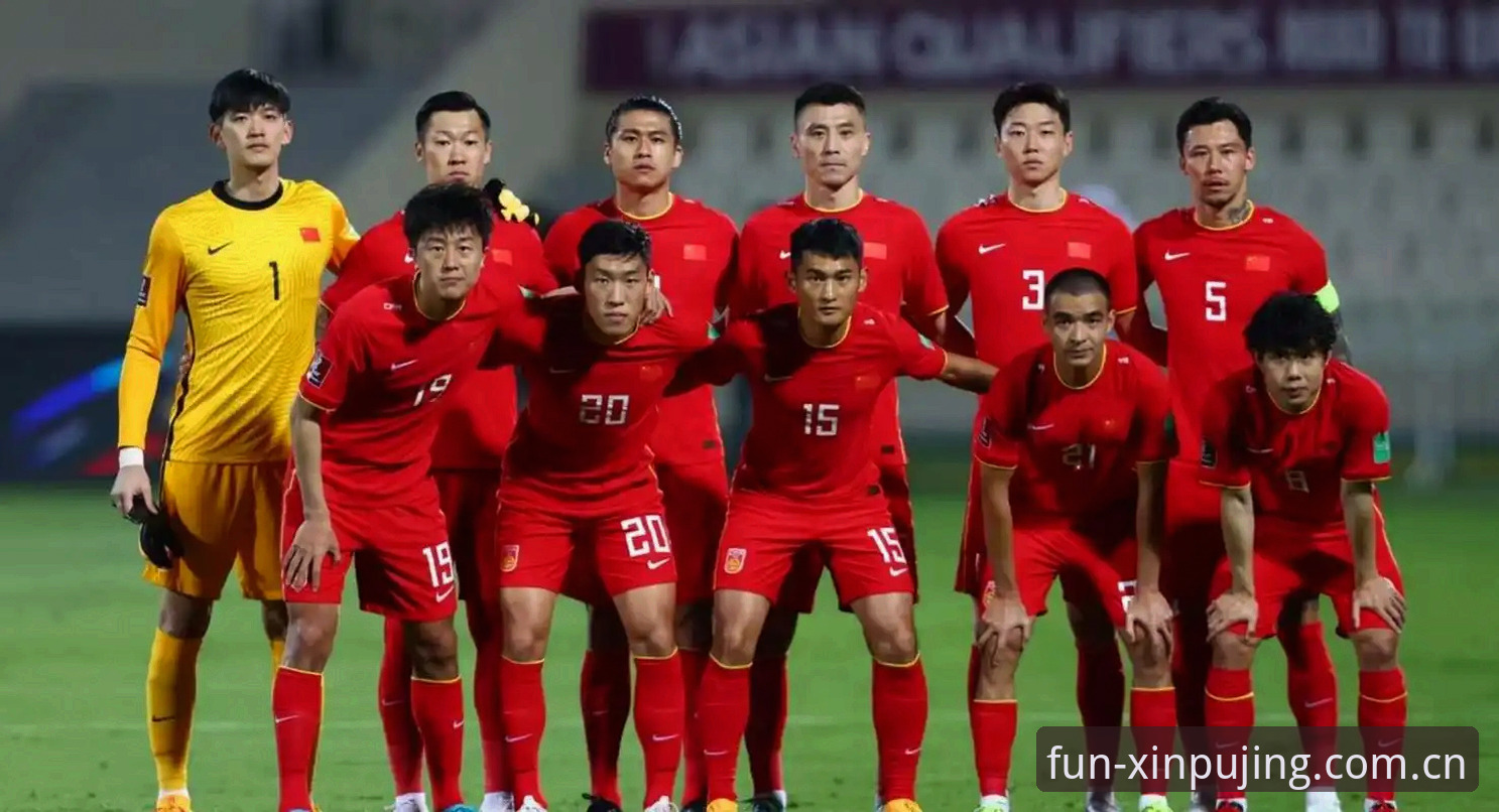 U17世界杯抽签揭晓，中国足球双线作战全景介绍